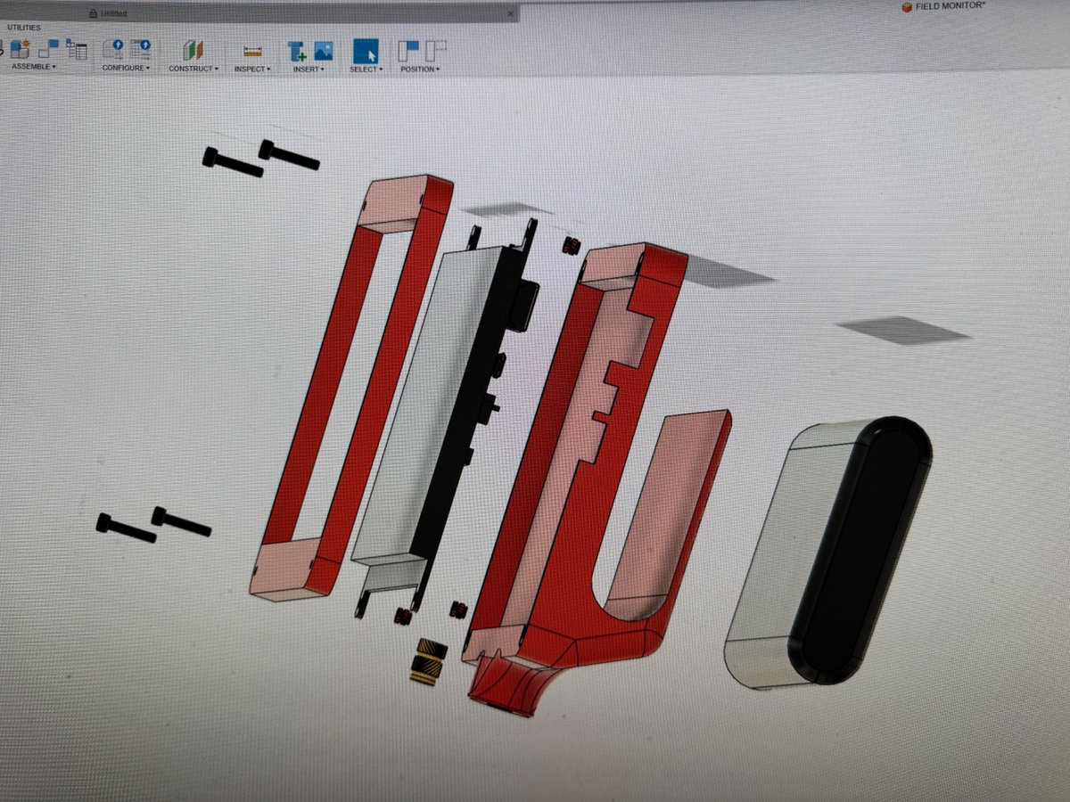 YZYpocalypse's tweet image. I designed a monitor for my camera with an old touch screen I’ve had laying around for a few years and a battery bank. Hopefully everything fits on the first try.