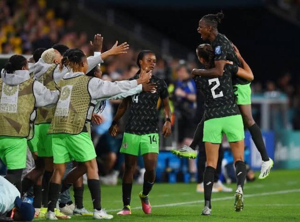 obinnaokorie1's tweet image. Congratulations to our ladies!!! What a man cannot do, a woman can do even better... Thank you Super Falcons for making us proud again...