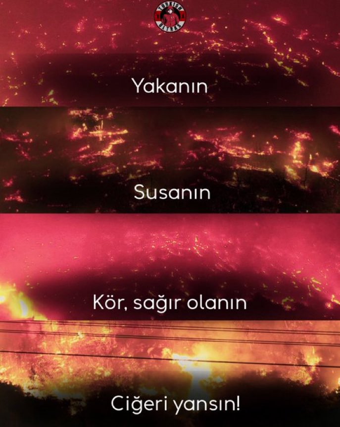 rengikahveli1's tweet photo. #TürkiyeYanıyor https://t.co/hTRHo6dOJA