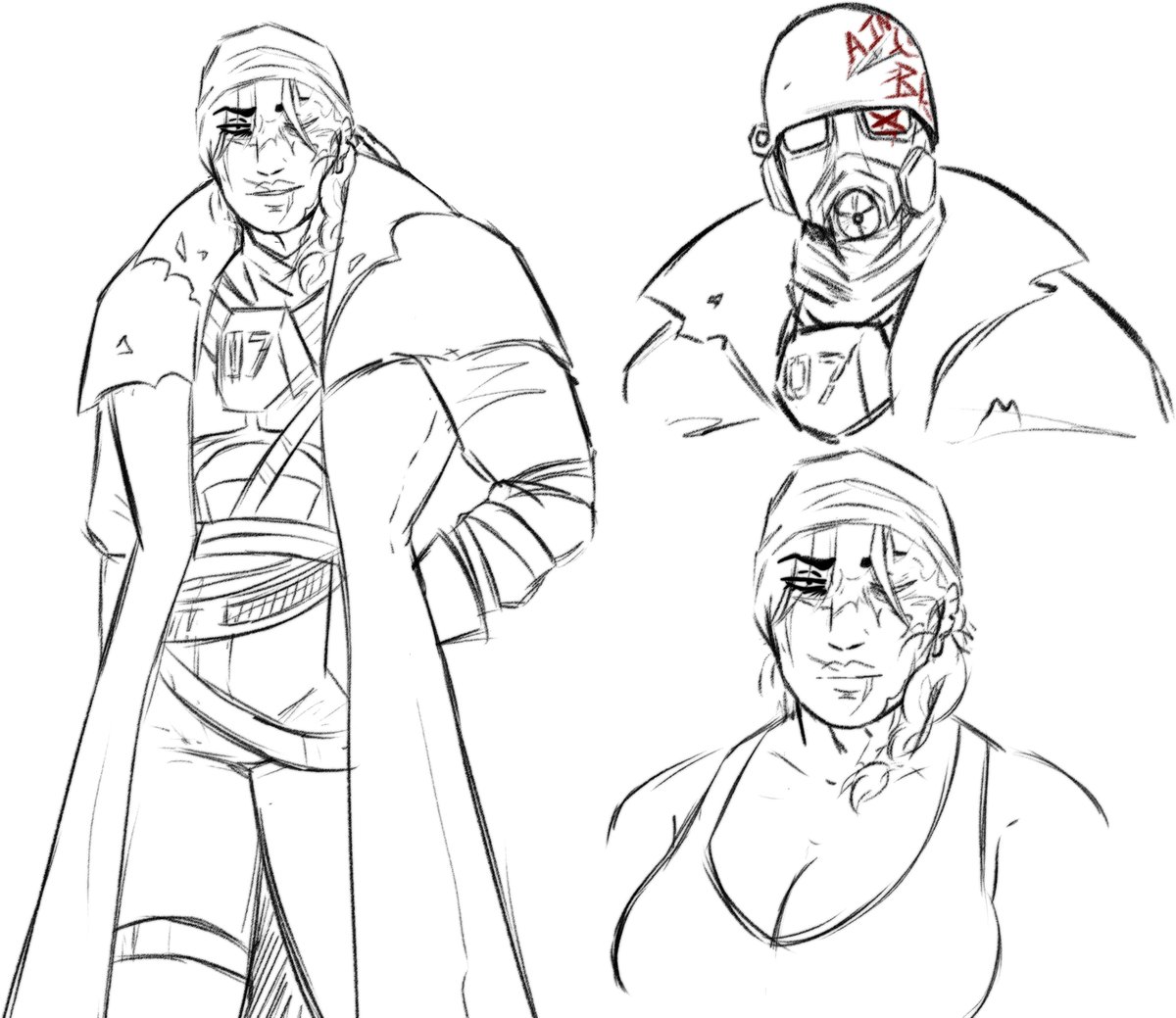 ComradeRelics's tweet image. my ncr ranger during fallout new vegas
she will be a fat fk in fallout 4