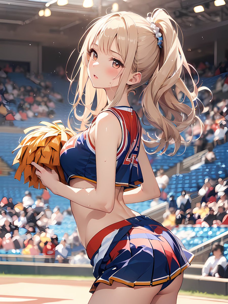 Sheena_AIart2's tweet image. 暑さに負けずにがんばって💕