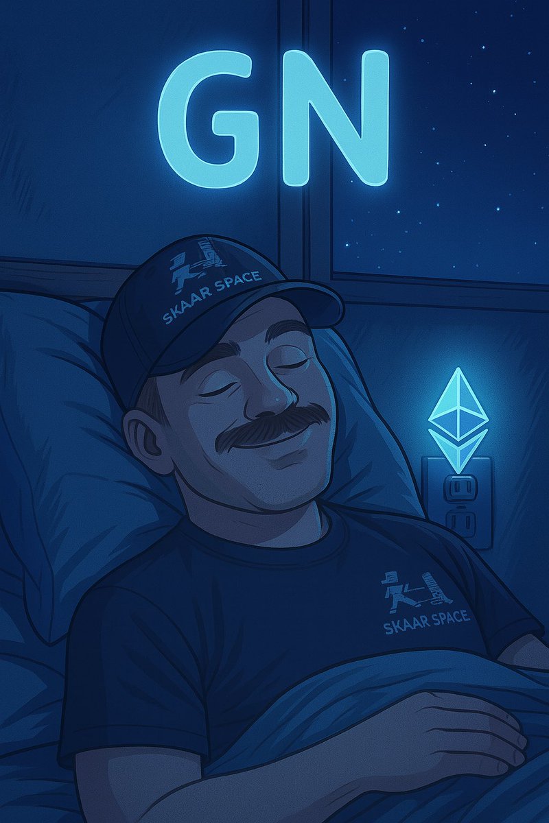 Skaarspace's tweet image. GN CT!
Had a wonderful day with the ms
Market will soon pump.
Get ready 😈