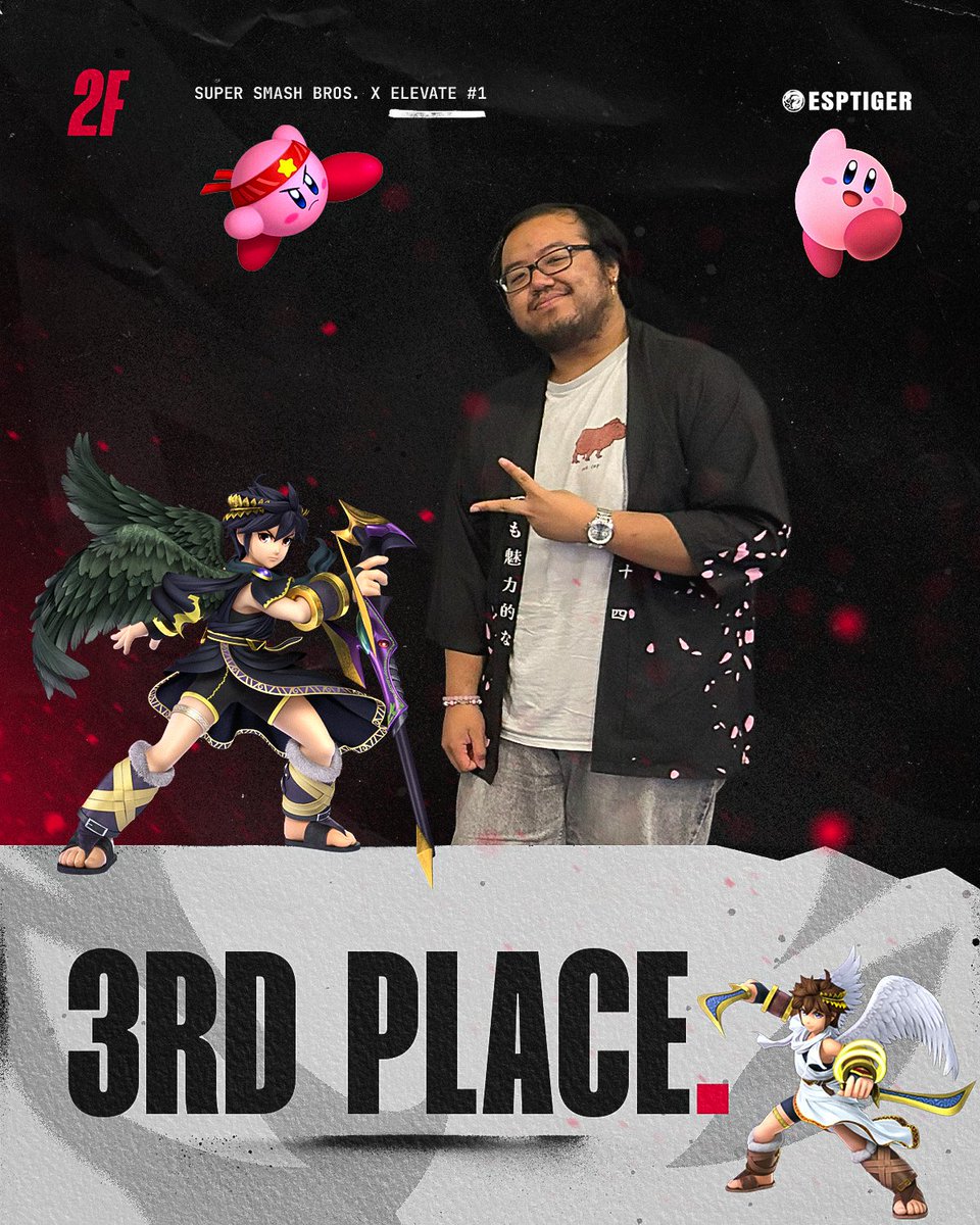 TwoFace Gaming (@twofacegg) on Twitter photo #FaceUs ⚔️ #ELEVATE1
Started as 1 of 128.
Finished 3rd.
No kicks. Only smashes!
<a href="/LongoLife_/">2F | Longo</a> did his thing.
GG´s to <a href="/TapsyFR999/">ING | Tapsy🦇</a> (2nd) & <a href="/TarikDee/">Tarik</a> (1st)
Big thanks to <a href="/Tru4Smash/">CGN | Tru4</a> & Serdar for the event.
#ChooseYourFace 🎭
#SSB #SuperSmashBros #FaceUs ⚔️ #ELEVATE1
Started as 1 of 128.
Finished 3rd.
No kicks. Only smashes!
<a href="/LongoLife_/">2F | Longo</a> did his thing.
GG´s to <a href="/TapsyFR999/">ING | Tapsy🦇</a> (2nd) & <a href="/TarikDee/">Tarik</a> (1st)
Big thanks to <a href="/Tru4Smash/">CGN | Tru4</a> & Serdar for the event.
#ChooseYourFace 🎭
#SSB #SuperSmashBros