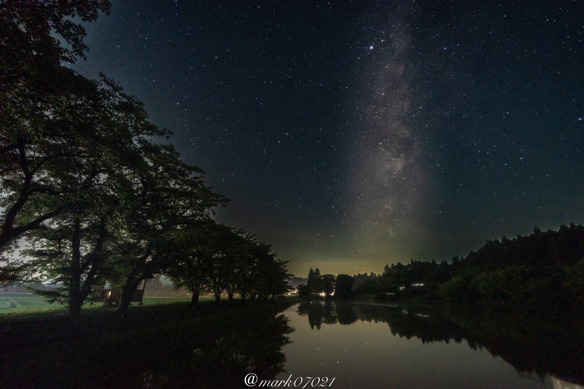 mark07021's tweet image. 天の川をおすそ分け🌠+⭐=🌌

仙台の七夕は8/6,7,8
めちゃ平日だけどお客さん来るかなー

良い一日を過ごせますように🍀*゜