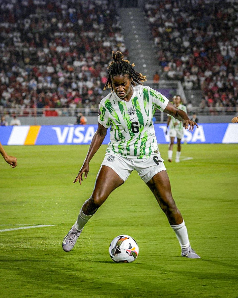 frankamby's tweet image. Easily Player of The Tournament
6 Assists
Congratulations #SuperFalcons