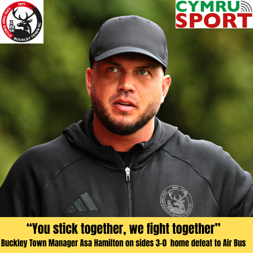 Cymru Sport (@cymru_sport) on Twitter photo Post Match Interview Asa Hamilton BUCKLEY TOWN 0 Air Bus 3
Hear the thoughts of <a href="/BTFCofficial77/">Buckley Town Football Club | Up The Bucks!</a> Manager <a href="/asa_hamilton/">asa hamilton</a> on his sides 3-0 home defeat to <a href="/airbusukfc/">Airbus UK Broughton</a>
๐ธSam Eaden/FAW
cymrusport.cymru/post-match-intโฆ Post Match Interview Asa Hamilton BUCKLEY TOWN 0 Air Bus 3
Hear the thoughts of <a href="/BTFCofficial77/">Buckley Town Football Club | Up The Bucks!</a> Manager <a href="/asa_hamilton/">asa hamilton</a> on his sides 3-0 home defeat to <a href="/airbusukfc/">Airbus UK Broughton</a>
๐ธSam Eaden/FAW
cymrusport.cymru/post-match-intโฆ