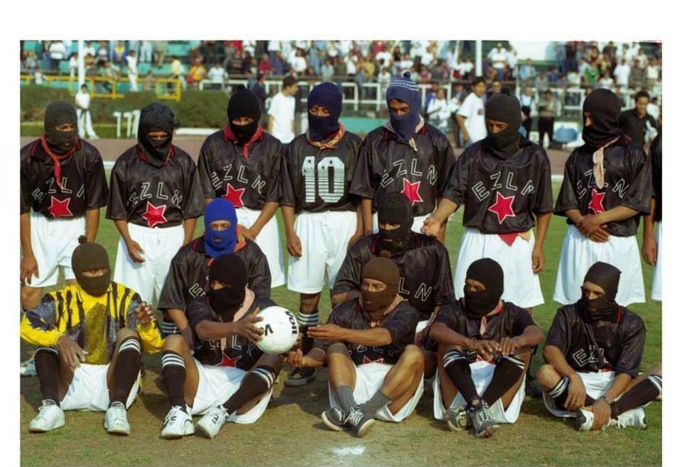 Zapatista National Liberation Army Football Team