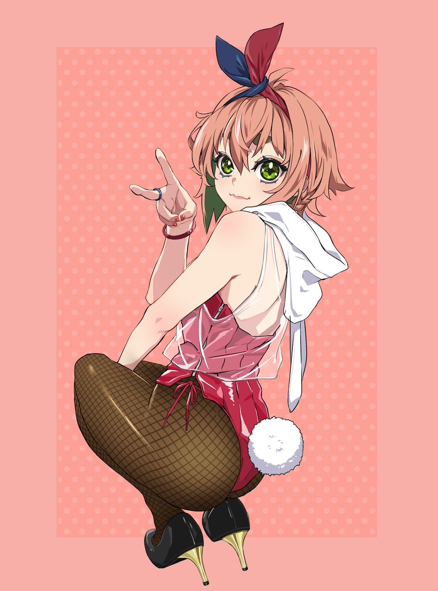 1007yu's tweet image. bunny