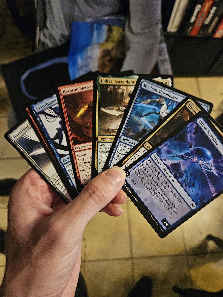 Anyone leave magic cards @ resurgence today?