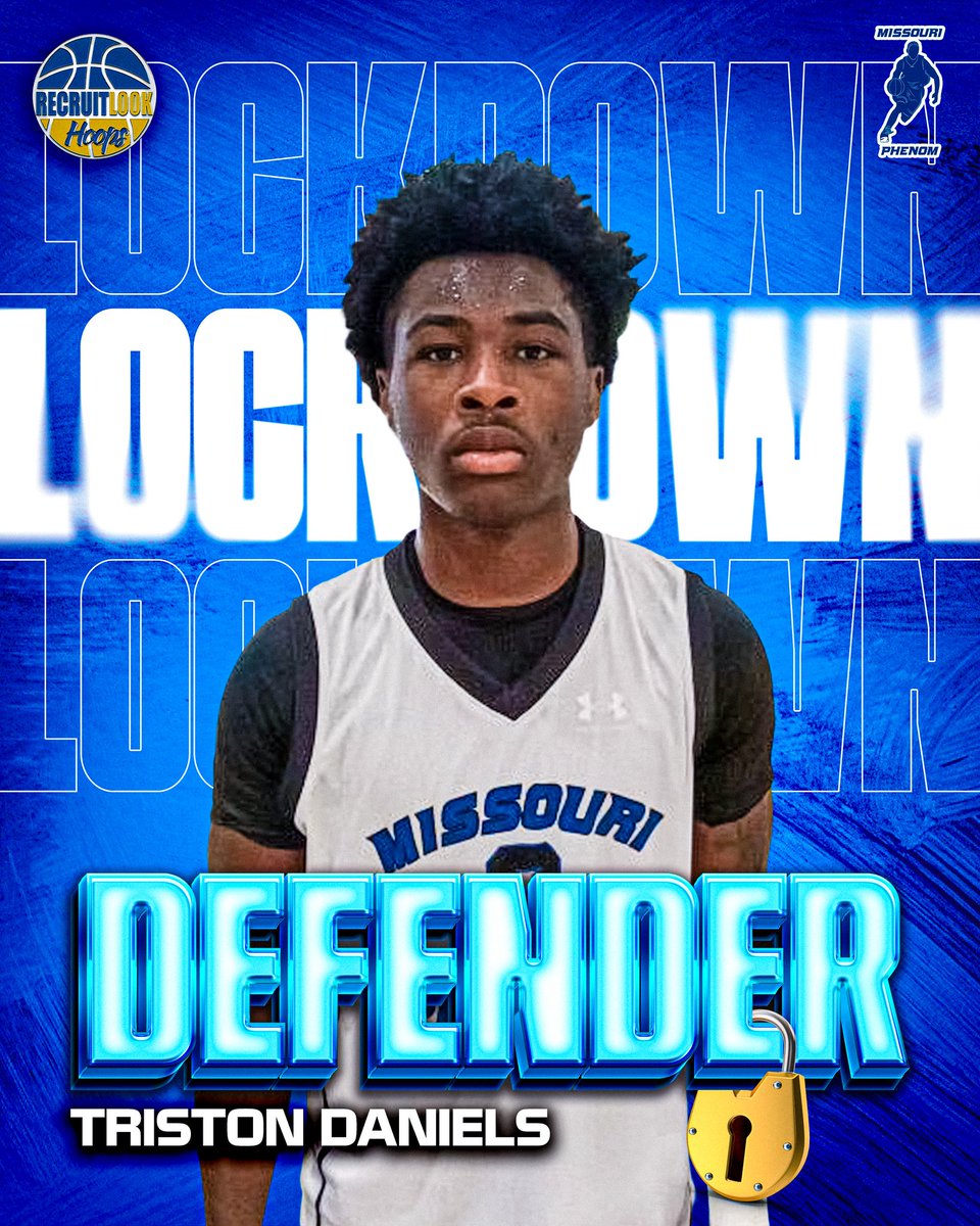 2026 | Triston Daniels | #RLHoops 
 
🔐 Excellent on ball defender 
🔐 Makes hustle plays 
🔐 Rebounds well for his size