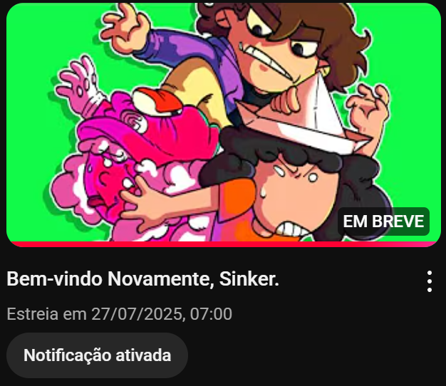 IsadoraGameOver's tweet image. O Cacetinho Games vai voltar á ativa amanhã com algumas "surpresinhas" a mais, então se preparem que o pior canal de longplay do Youtube AINDA não foi morto á 7 tiros de bala💚