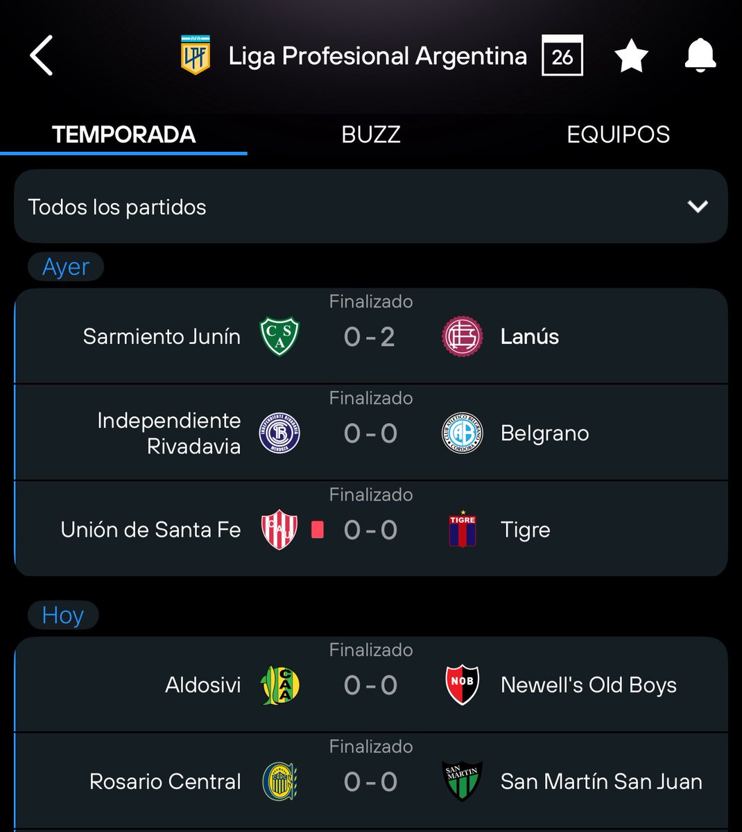 Lo de la fecha 3 del fútbol argentino hasta ahora es… 👀🤝