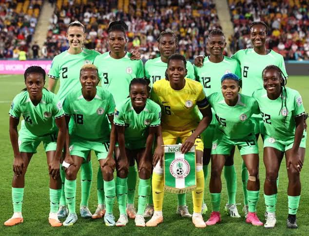 _Thrixian's tweet image. Super Falcons 💯 🔥 🙌

#WAFCON2024 🔥
