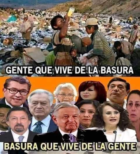 UNOS ASESINOS, OTROS PEDERASTAS Y VIOLADORES PERO TODOS CORRUPTOS Y PROTEGIDOS CON EL MANTO DE IMPUNIDAD CON EL PROGRAMA DE #NarcoProtegido QUE LES OTORGÓ LA LAGARTIJA DE LA #NarcoPresirvientaClaudia  !