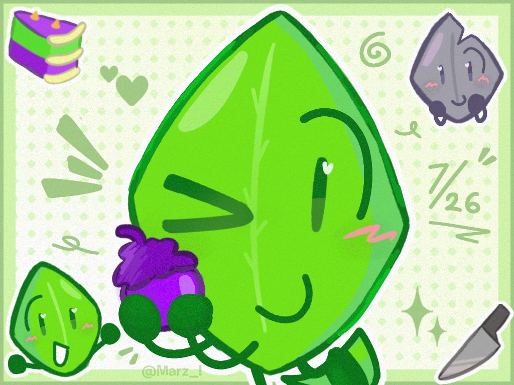 RebusCh_'s tweet image. Leafy is awesome
#Leafy #bfdi #osc