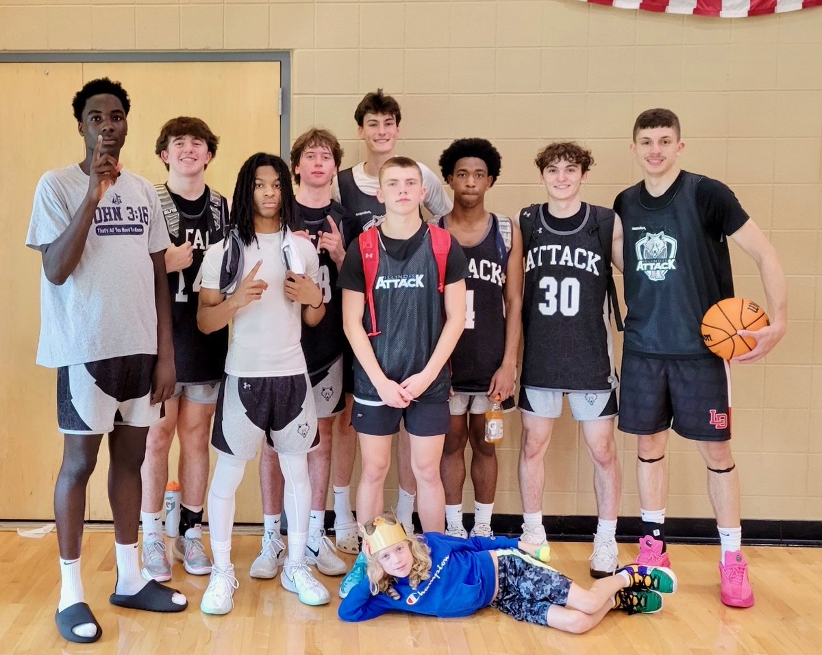 Illinois Attack 16u (@ilattack16u) on Twitter photo <a href="/IllinoisAttack/">ILLINOIS ATTACK</a> 16u Jarvis move to 3 -0 <a href="/NSC_Chicago/">National Summer Classic</a> with a nice victory against a well coached Pro Lane squad. Let's keep rolling fellas big one tonight.
<a href="/deontejeff4/">Deonte Jeff</a> 10pts 3rebs
<a href="/mofarhan_34/">Mohammad Farhan</a> 8pts 3rebs
Kagan Brewer 8pts 2 steals
<a href="/LukeJarvis140/">Luke Jarvis</a> 7pts
<a href="/jos58781/">Joshua Ankumah-Saikoom</a> 7pts 7rebs <a href="/IllinoisAttack/">ILLINOIS ATTACK</a> 16u Jarvis move to 3 -0 <a href="/NSC_Chicago/">National Summer Classic</a> with a nice victory against a well coached Pro Lane squad. Let's keep rolling fellas big one tonight.
<a href="/deontejeff4/">Deonte Jeff</a> 10pts 3rebs
<a href="/mofarhan_34/">Mohammad Farhan</a> 8pts 3rebs
Kagan Brewer 8pts 2 steals
<a href="/LukeJarvis140/">Luke Jarvis</a> 7pts
<a href="/jos58781/">Joshua Ankumah-Saikoom</a> 7pts 7rebs