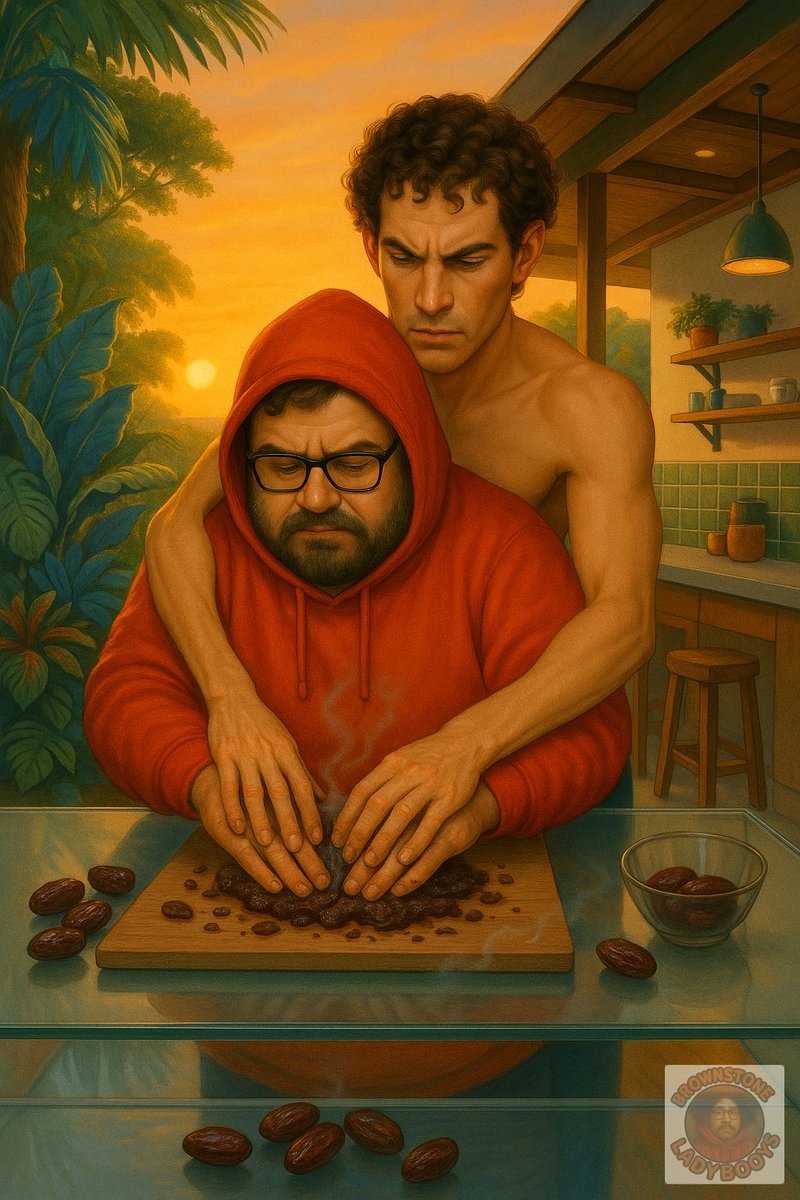 BLadyboys63253's tweet image. Legito me deu uma otima dica: brigadeirinhos de tamara #artwatchers #visualjournal #weirdart