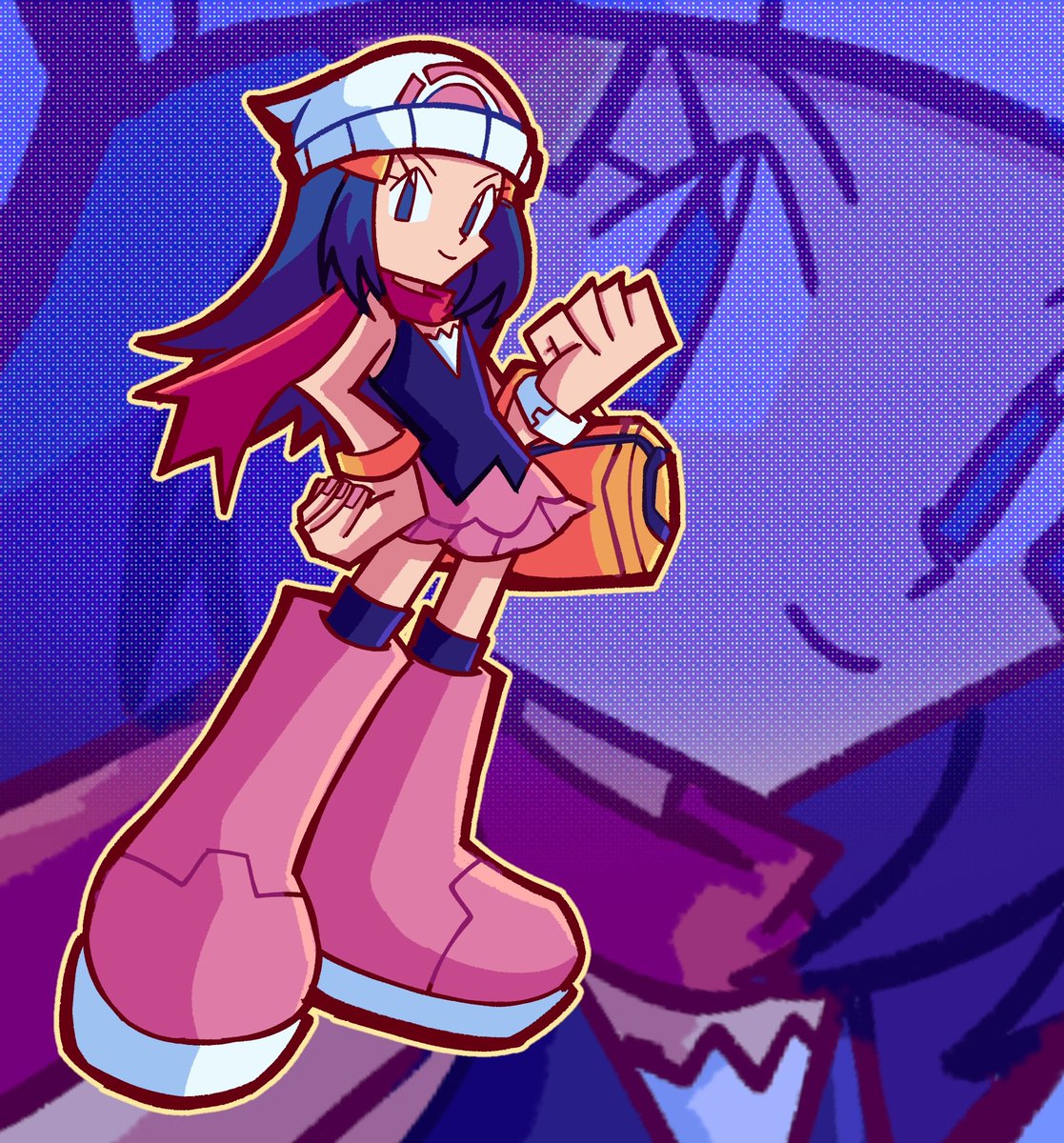 Butterhat_'s tweet image. Dawn!

#pokemon #pokemonfanart