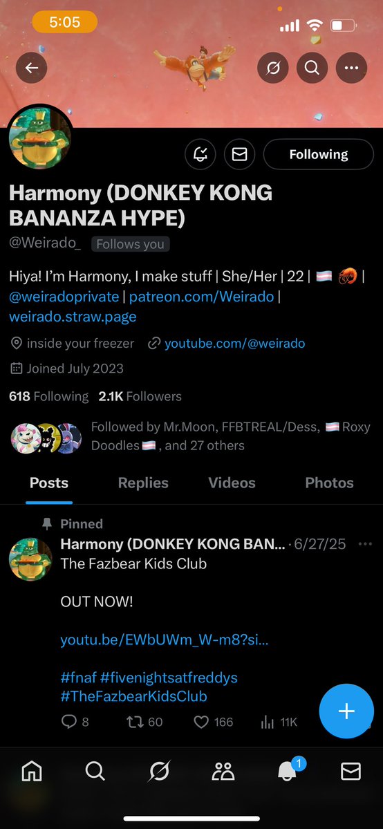 pisserhell's tweet image. Woah should I fallow back this fan