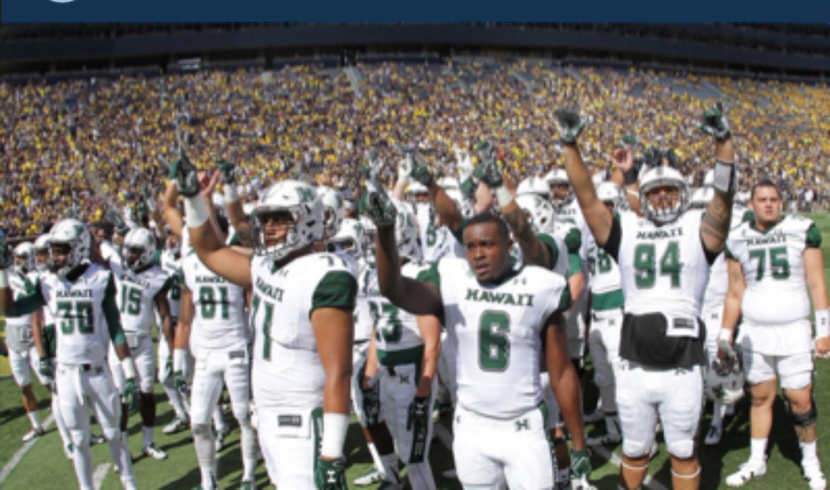 #AGTG The University Of Hawaii has offered. <a href="/GMC_Football/">GMC Football</a> <a href="/Jeff_Reinebold/">Jeff Reinebold</a>