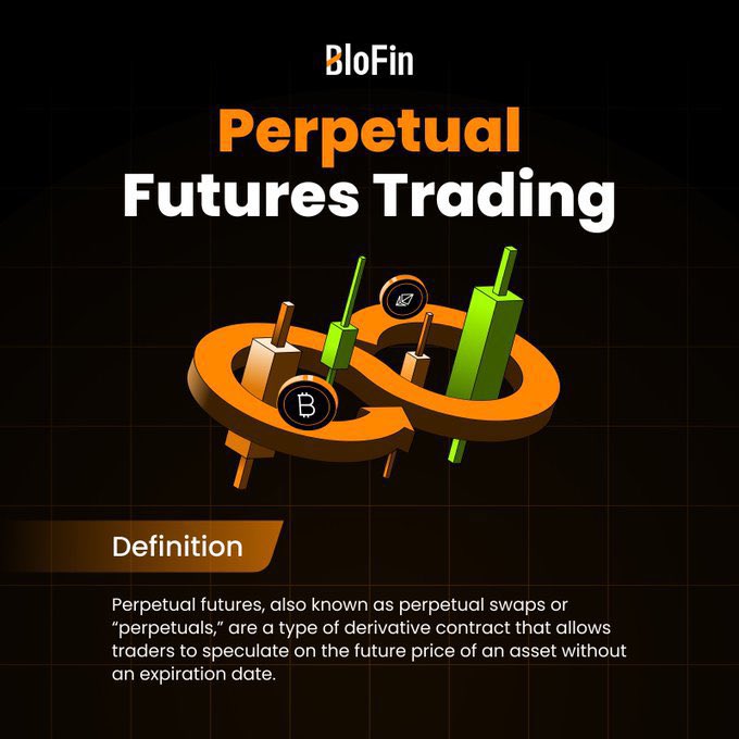 BloFin_Official's tweet image. This is how you can crypto with leverage, but without worrying about contract expiry.
Learn more👇
