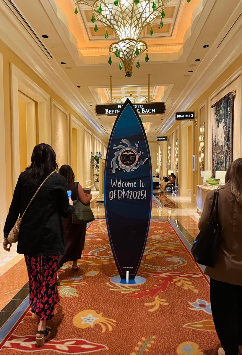 HCPLiveNews's tweet image. More news from the #DERM2025 Las Vegas conference is coming your way today!

Want to stay informed on recent #dermatology data and interviews with leaders in the field?🤔

View the latest updates here:
hcplive.com/conference/der…
