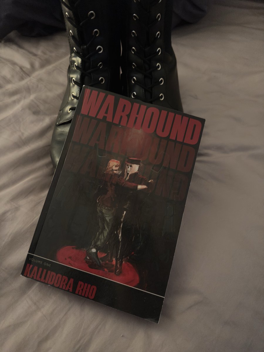 Bunny 🔞 (@a_good_bunny) on Twitter photo <a href="/yuriposting/">Kallie | yuriposting.bsky.social</a>
A Shrine has been built in worship to:
WARHOUND - Volume One
(Out now on Amazon)
This novel has changed my brain chemistry for the better and pushed my boot kink to new levels.
Many thanks for making such a great work. <a href="/yuriposting/">Kallie | yuriposting.bsky.social</a>
A Shrine has been built in worship to:
WARHOUND - Volume One
(Out now on Amazon)
This novel has changed my brain chemistry for the better and pushed my boot kink to new levels.
Many thanks for making such a great work.