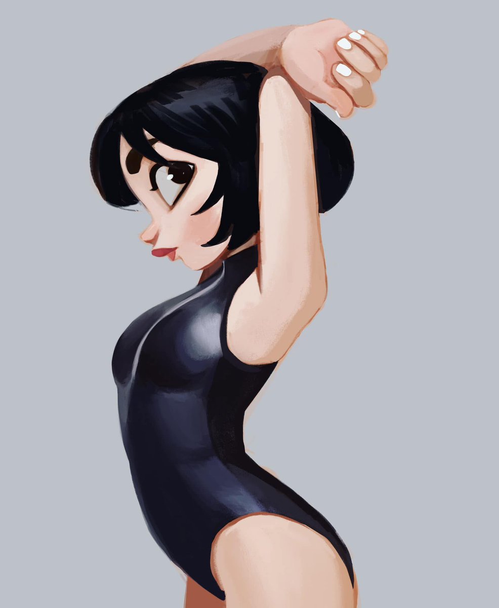 Swimsuit Repost 💙🖤