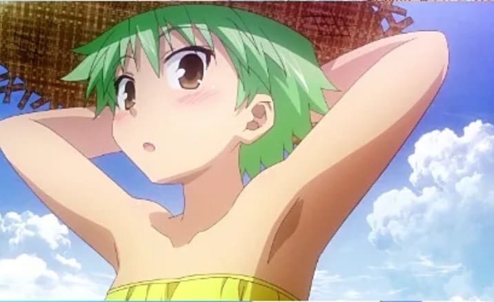 バカとテストと召喚獣（アニメ）のエロシーン3