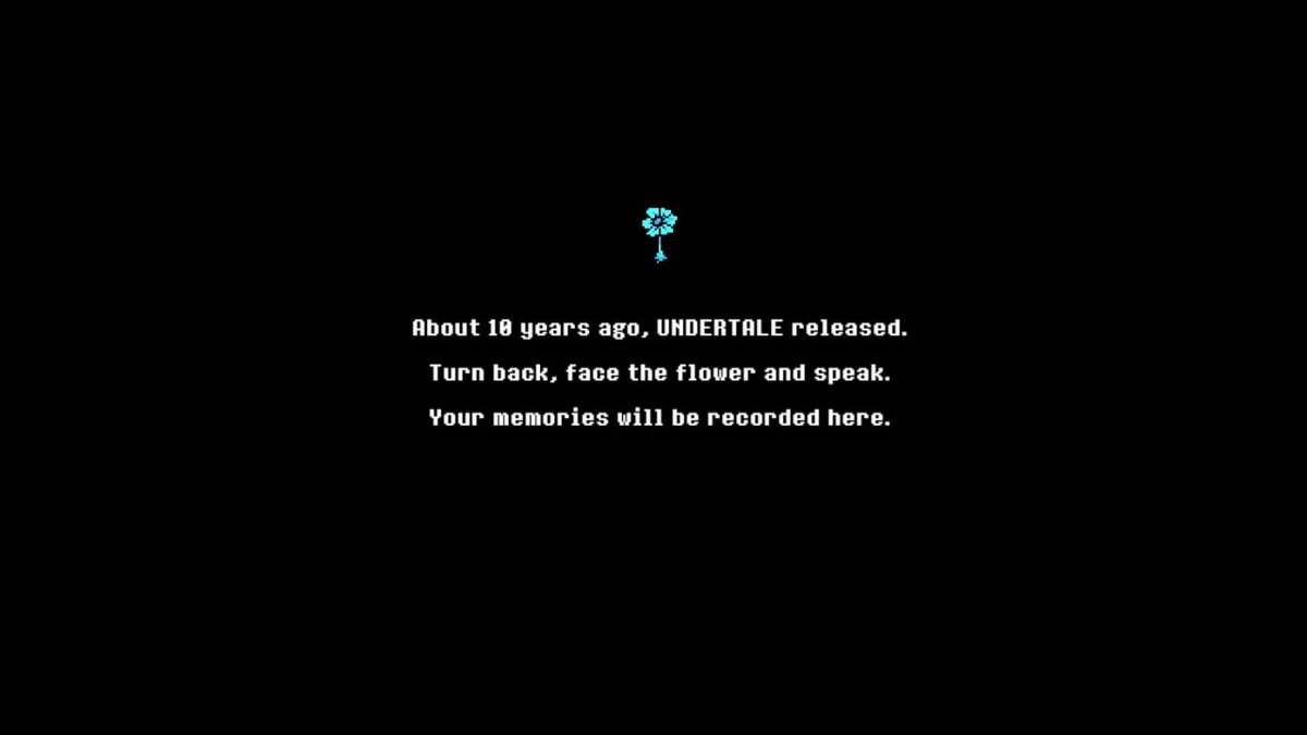 fnlwpn's tweet image. Undertale 10th Anniversary Memories Website Opened finalweapon.net/2025/07/26/und…