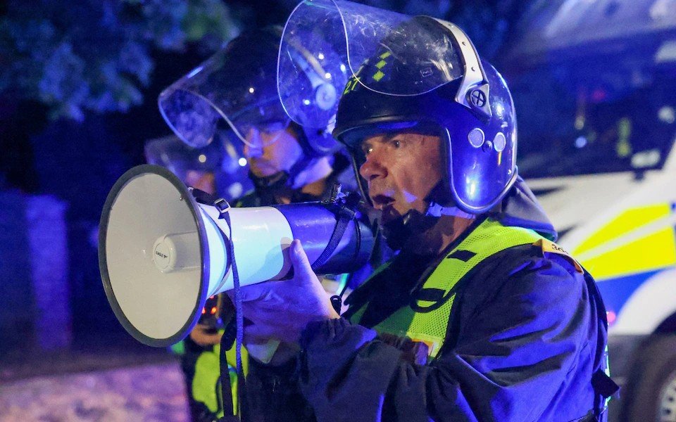 jonminney24's tweet image. Concerns for free speech mount as Home Office creates team to flag signs of potential unrest
telegraph.co.uk/politics/2025/…