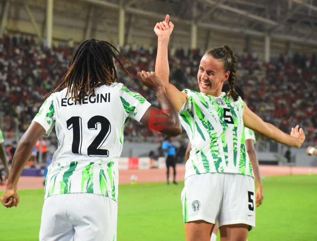 COMEBACK QUEENS 🇳🇬🇳🇬🇳🇬

The Super Falcons are Champions of Africa for the 10th time after a 3-2 comeback win over hosts, Morocco 🇲🇦 

Mission X accomplished 🇳🇬

#TotalEnergiesWAFCON2024
#MicoloInMorocco 
#ElegbeteTv