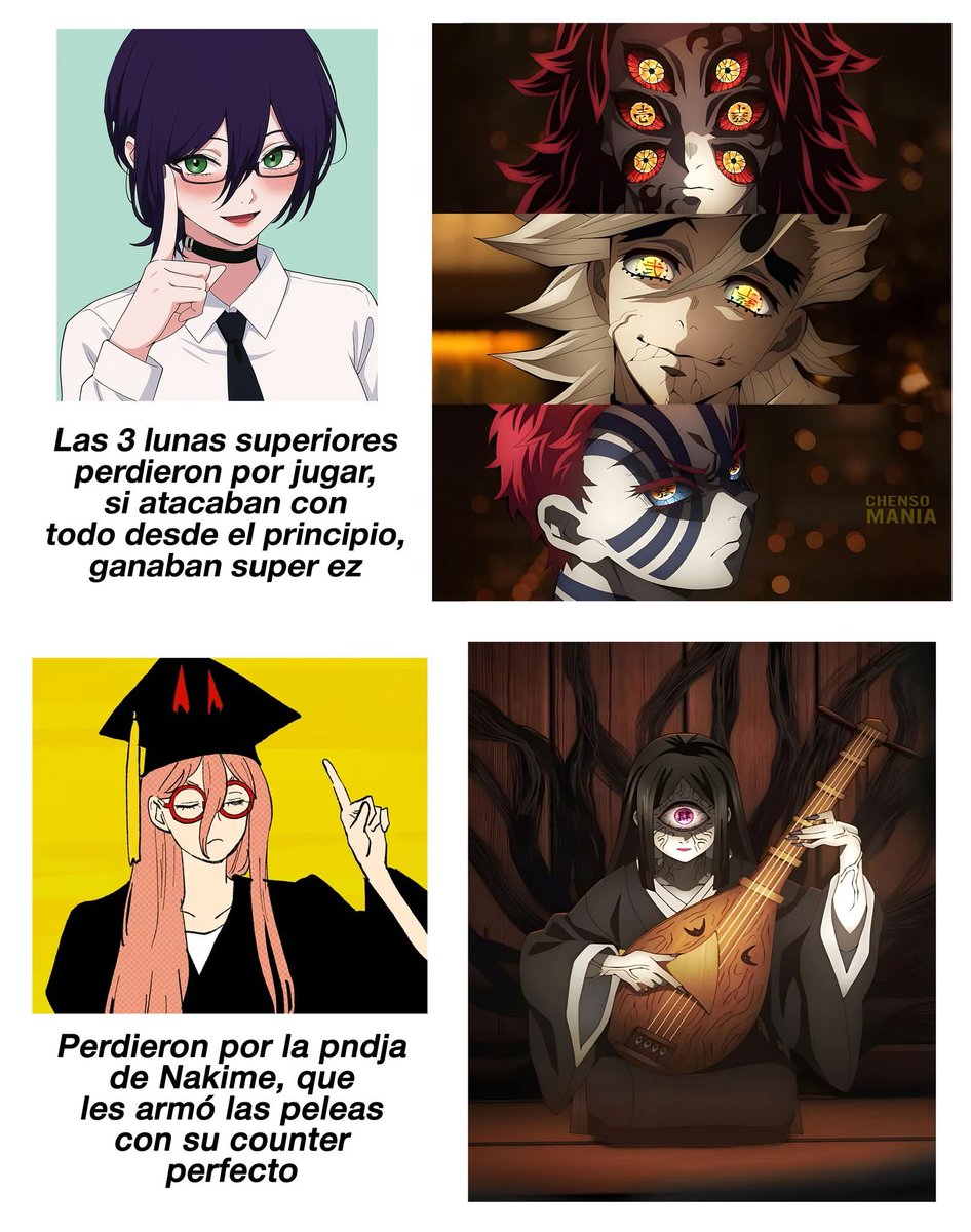 Lio_MDB's tweet image. Nakime es la MVP del castillo infinito