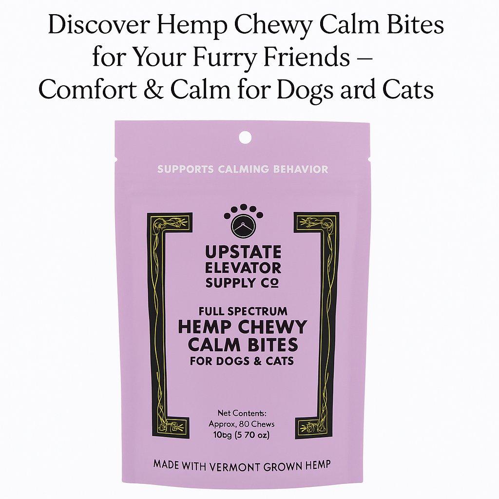 VibingLegally's tweet image. Legally Vibing Product of the Day: Discover the Hemp Chewy Calm Bites from Upstate Elevator Supply Company! These delicious bites, crafted with hemp oil, lemon balm, and L-Theanine, are designed to bring comfort and calm to your furry friends. Perfect for helping with anxiety…