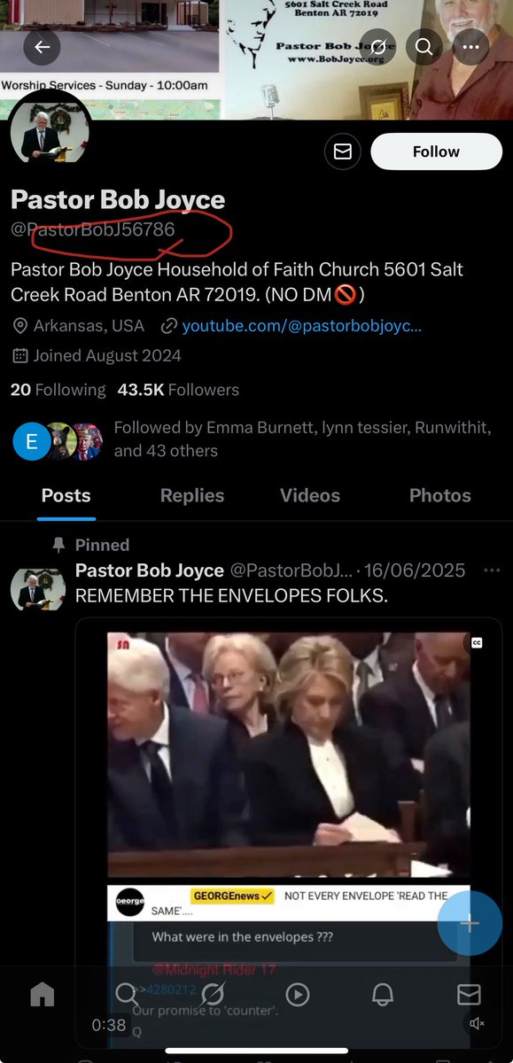 BobJoyce0's tweet image. How is this real verified while I’m not verified. God have mercy
