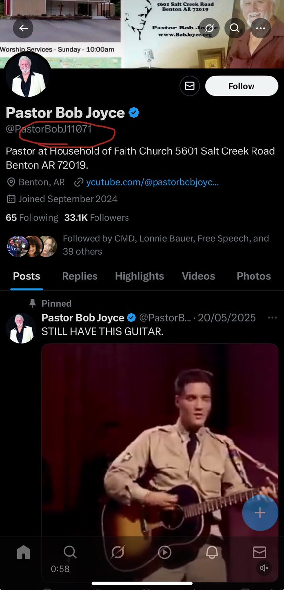 BobJoyce0's tweet image. How is this real verified while I’m not verified. God have mercy