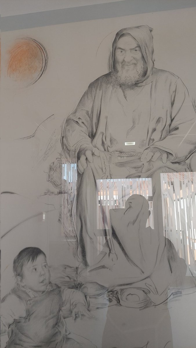 FriarEmma1's tweet image. Thought n° 208
Sunday 27 July
Simplicity is a virtue, but up to a point, it must never be without prudence; on the other hand cunning and slyness are diabolical and do a lot of harm. Padre Pio
Pensiero n° 208
Domenica 27 luglio
La semplicita è una virtù, però fino ad un certo…