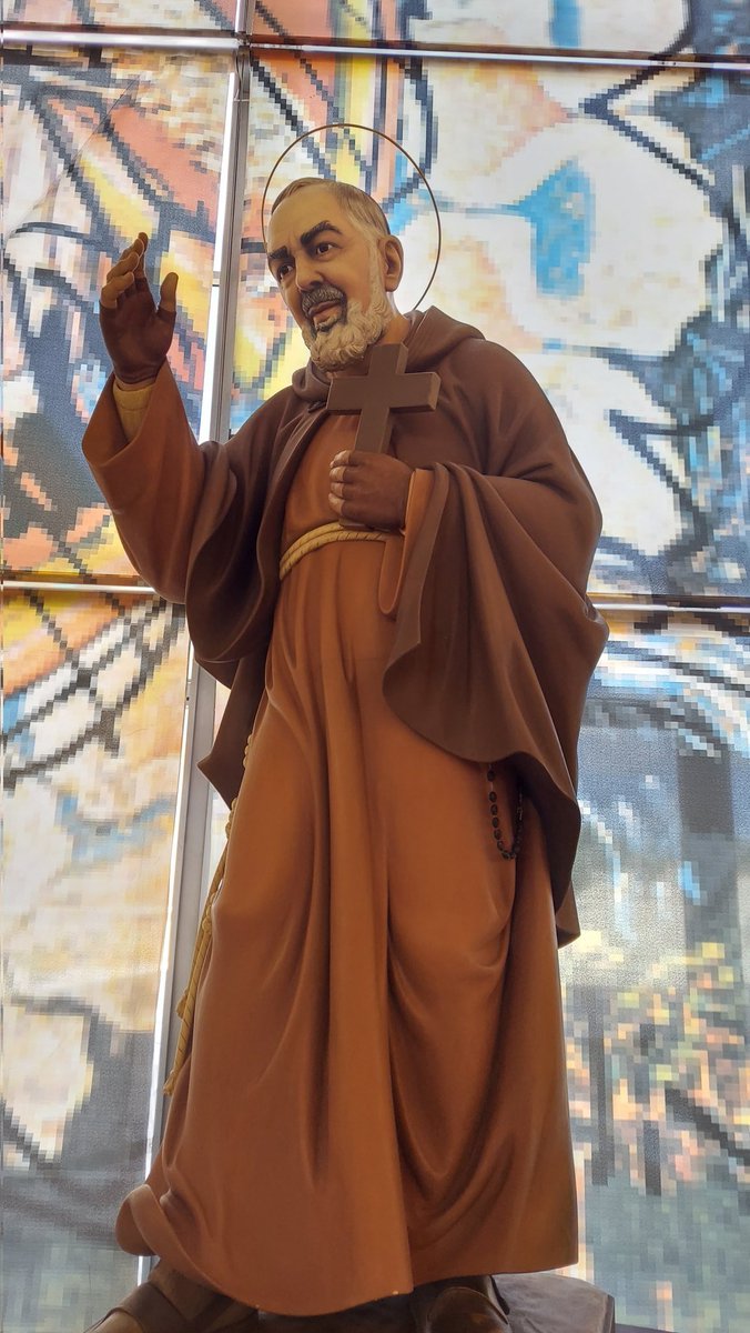 FriarEmma1's tweet image. Thought n° 208
Sunday 27 July
Simplicity is a virtue, but up to a point, it must never be without prudence; on the other hand cunning and slyness are diabolical and do a lot of harm. Padre Pio
Pensiero n° 208
Domenica 27 luglio
La semplicita è una virtù, però fino ad un certo…