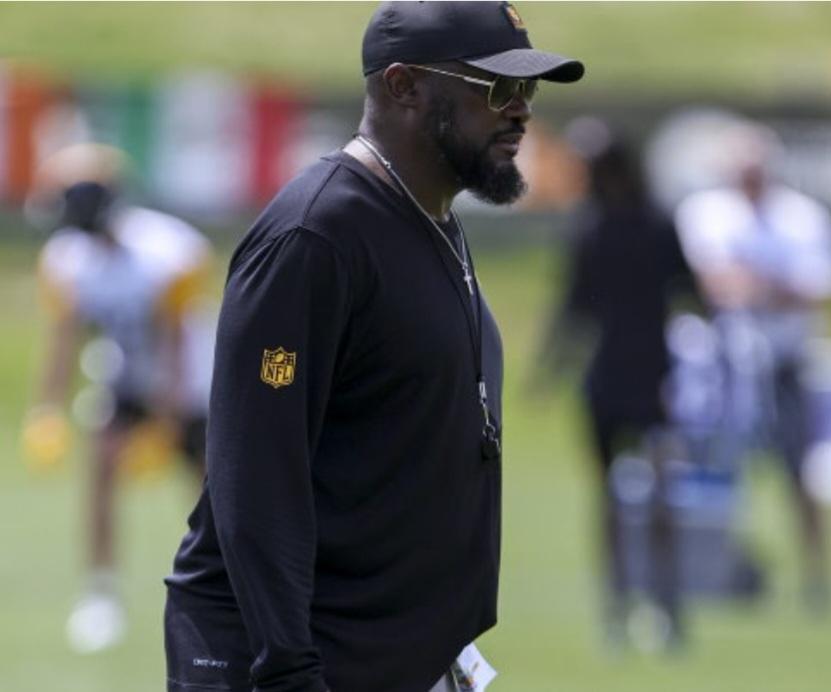 BoMarchionte's tweet image. Swamp Ass and Sweat-Stained Toughness: Tomlin Gets His Wish as Steelers Bake in Latrobe Heat
college2pro.com/swamp-ass-and-…