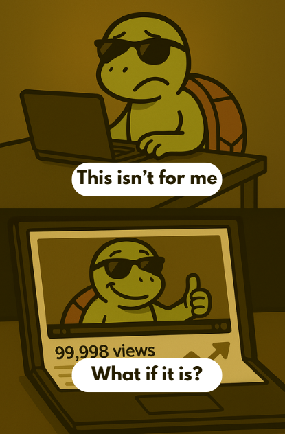 SLOMOTheTurtle's tweet image. Keep Going!
#SLOMO #KeepGoing #MindsetMatters #CryptoCreators #ConsistencyIsKey #TurtlePower