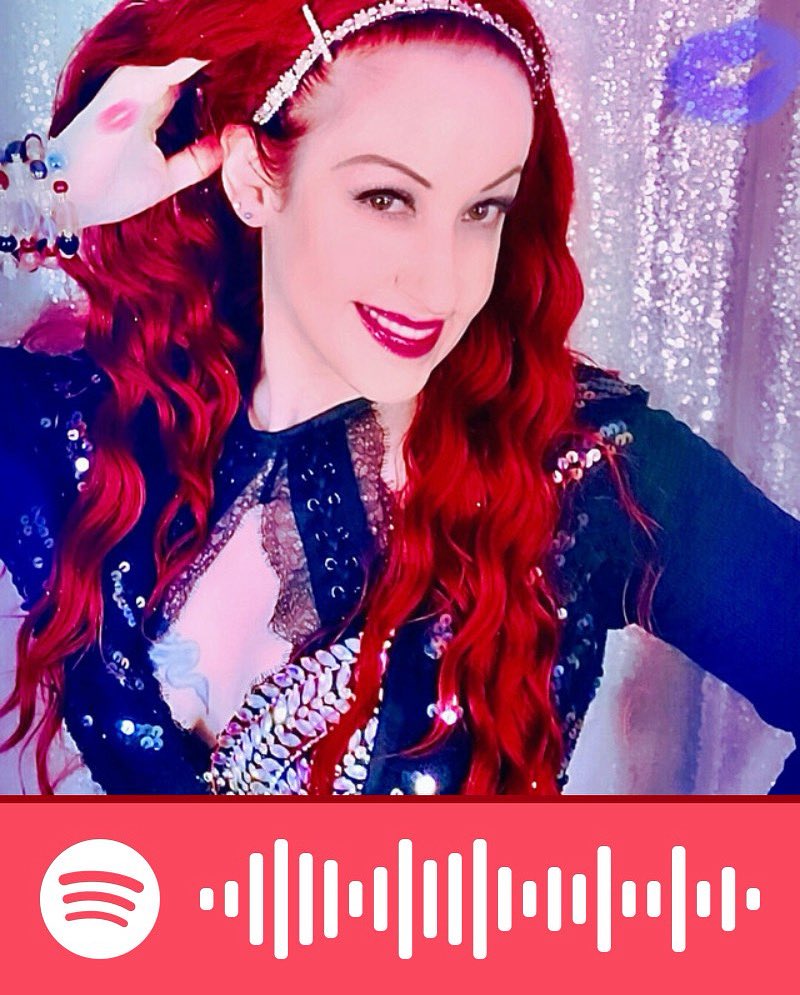 Scan the code in the Spotify app to listen to my new single "Wavelengths"