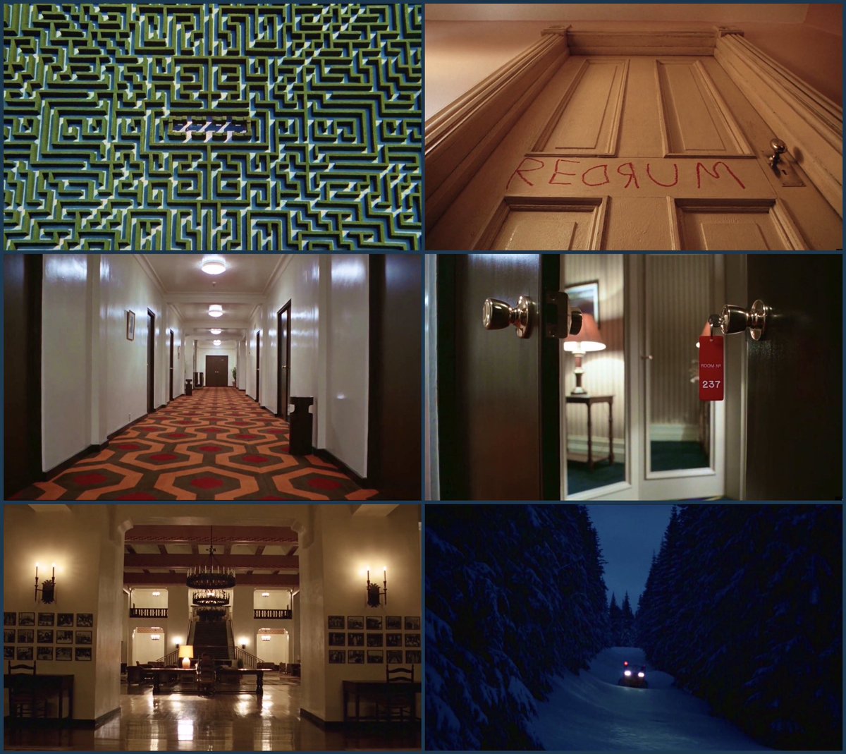NevilleFChambe1's tweet image. “THE SHINING” (1980) 

 🎬  #KubrickDay