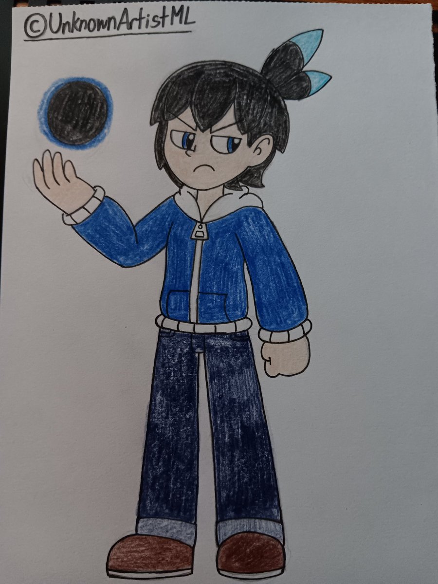 UnknownArtistML's tweet image. Max Ishikawa, a well-balanced defender type who can use his powers to extend his shield and create a black hole.
Another Entry Collab for Super Smash-Up 2025.
@_1D4nnyboiInc
#UnknownArtistML #D4nnyBoi #Collab #Entry #SuperSmashUp2025 #MaxIshikawa #TraditionalArt #OC