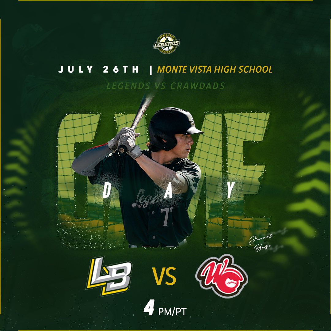 MPLegends's tweet image. Looking to play spoiler in Walnut Creek tonight!
@CCL_Baseball #GoLegends