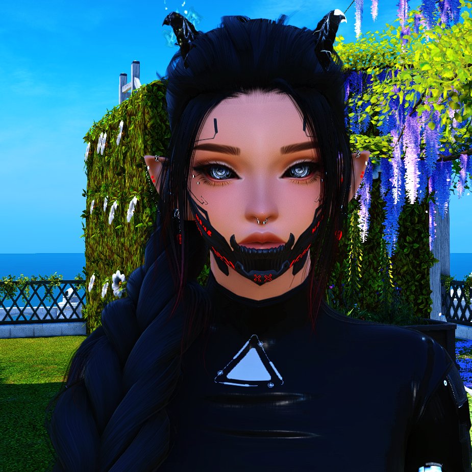 xivkairi's tweet image. i decided to c+ my cyber sculpt today
before           vs            after