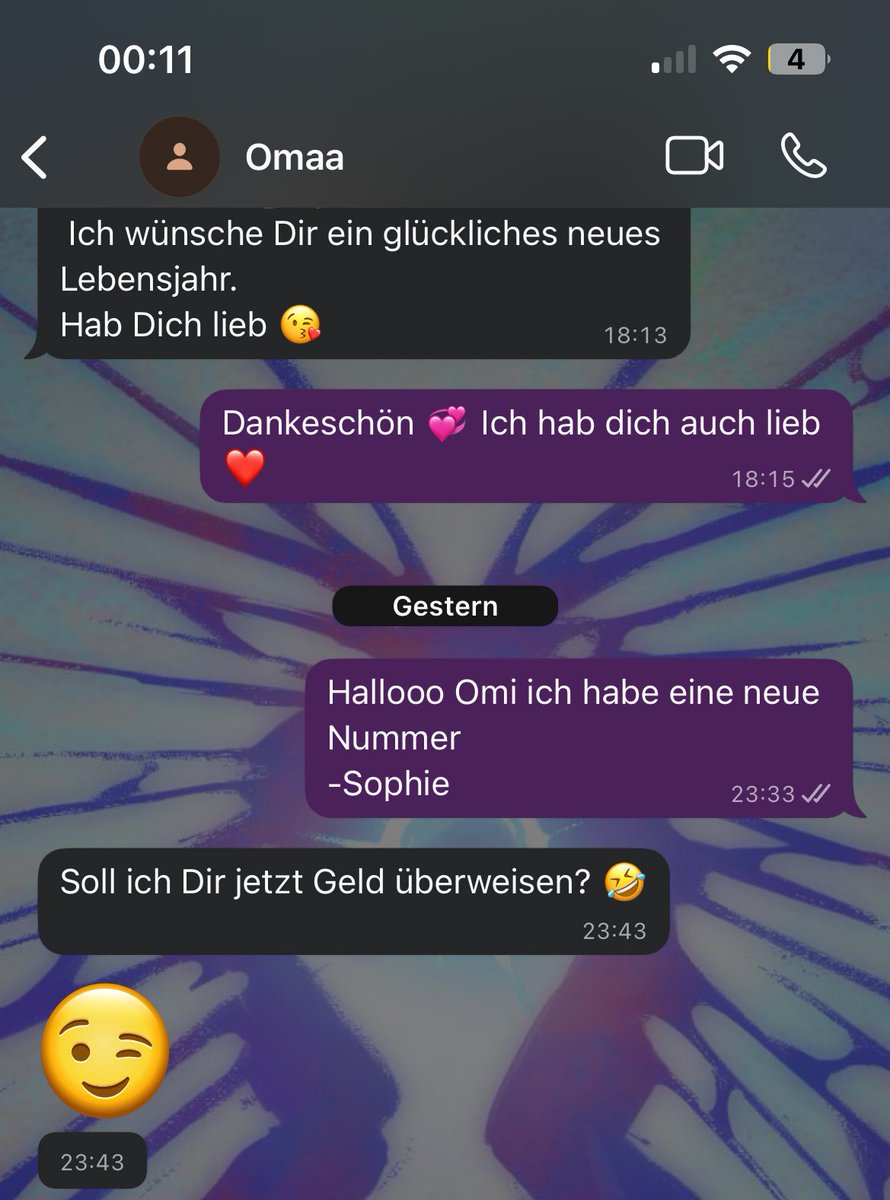 Meine Oma hat mich so auseinandergenommen 😭