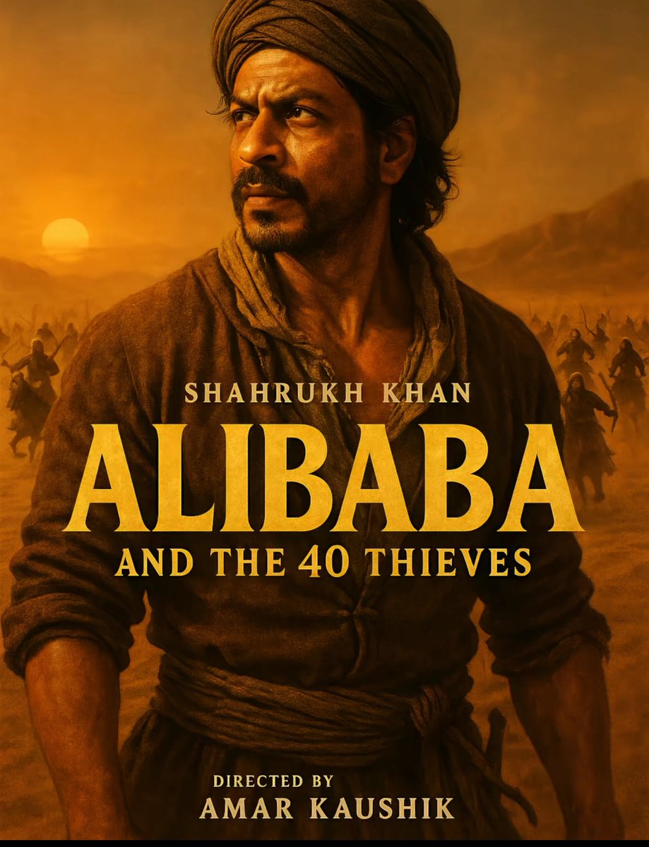 mohsinQtr's tweet image. بوست لفلم هندي بطوله شاروخان اسمه ( علي بابا ) كما ان هناك اشهر موقع تسويق تجاري صيني في العالم اسمه ( علي بابا )
بكل اسف السينما العربيه تتجاهل التاريخ العربي الذي يزخر بالأساطير والأحداث المشوقه مثل قصص السندباد وعلي بابا وكليله ودمنه الخ
بينما هي تدرس في الهند والصين