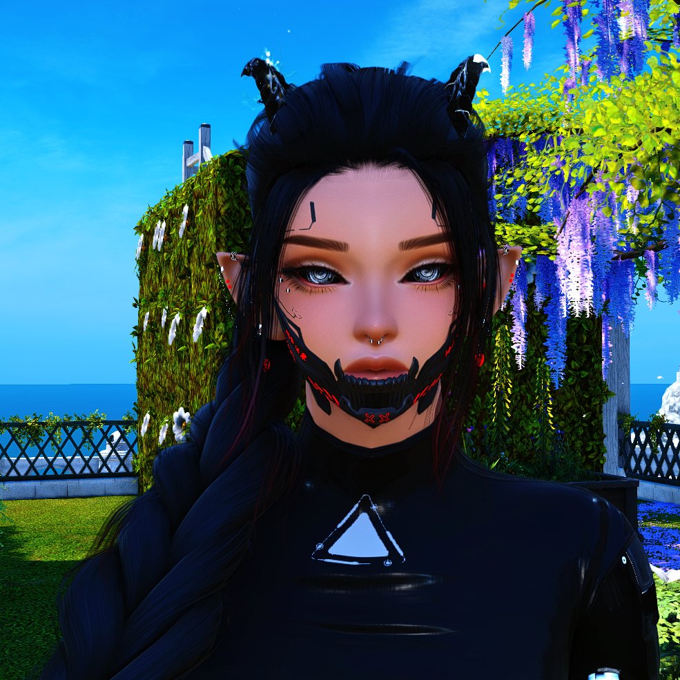 xivkairi's tweet image. i decided to c+ my cyber sculpt today
before           vs            after