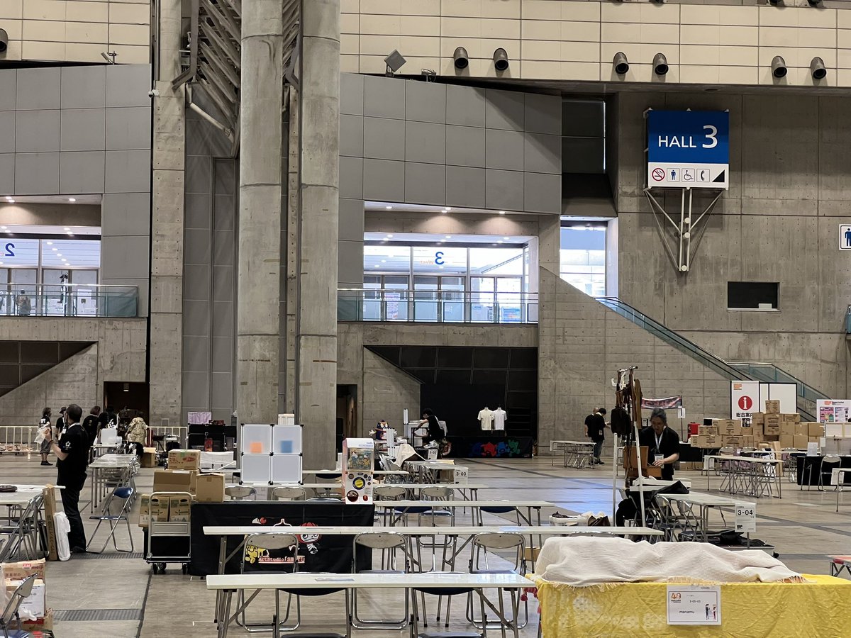 amamodeling's tweet image. 今年も来たよー