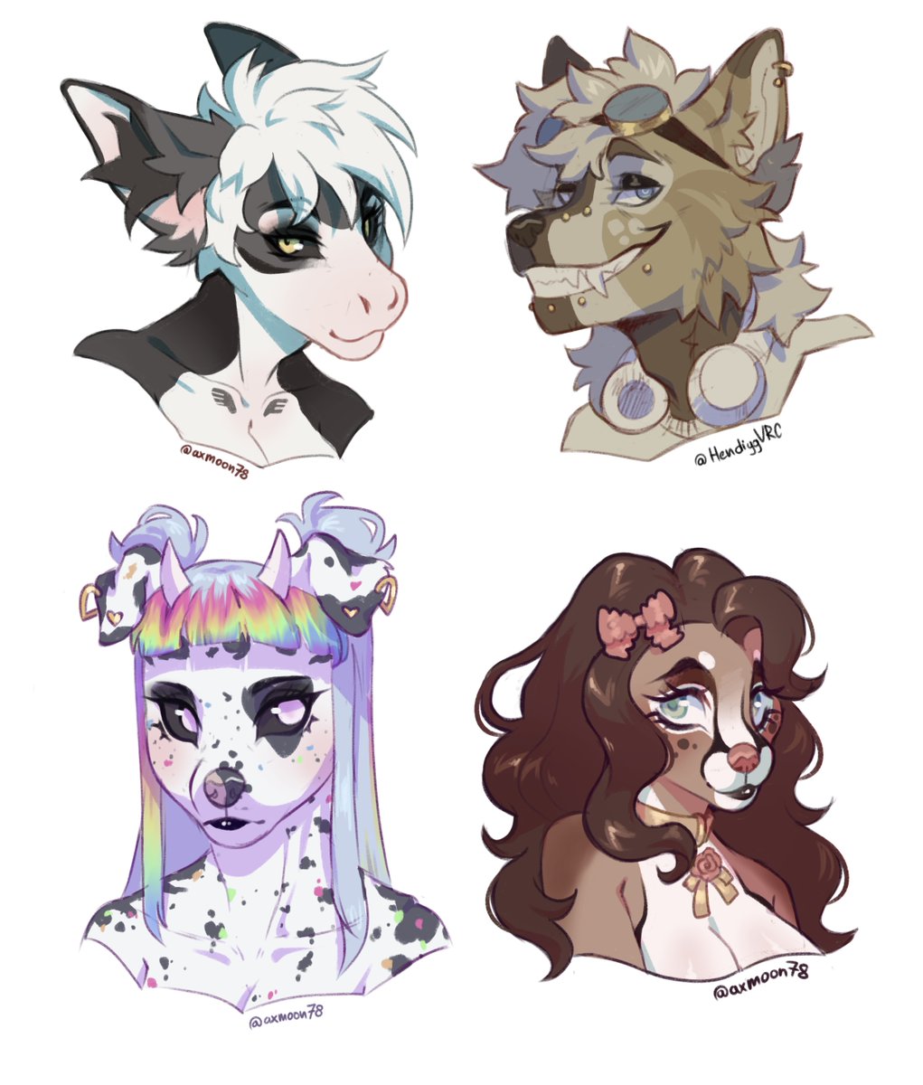 loukami_'s tweet image. ⭐️Sketch Busts⭐️
